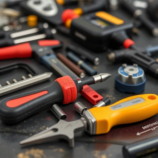 collision repair tools