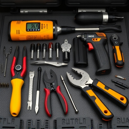 collision repair tools