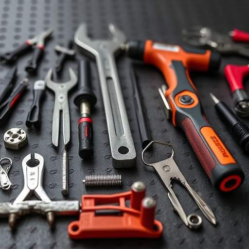 collision repair tools