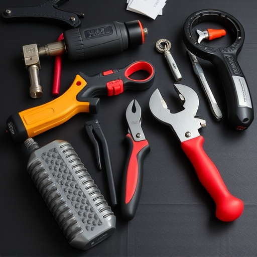 collision repair tools