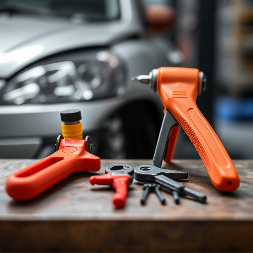 collision repair tools