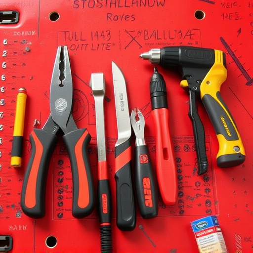 collision repair tools
