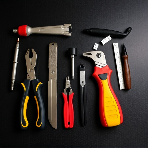 collision repair tools