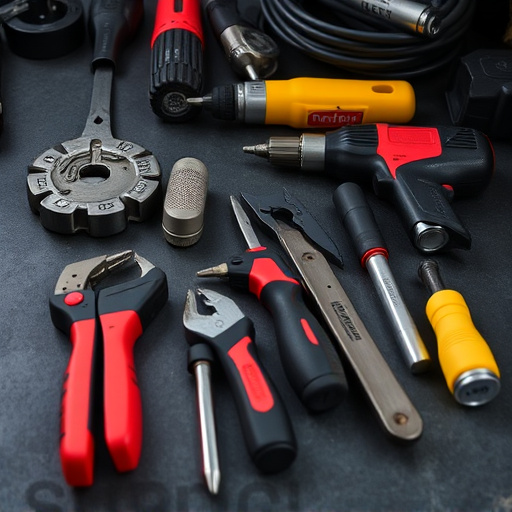 collision repair tools