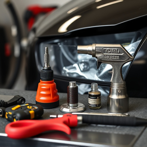 collision repair tools
