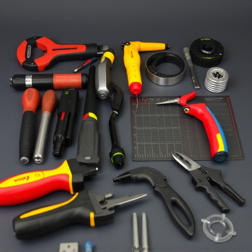 collision repair tools