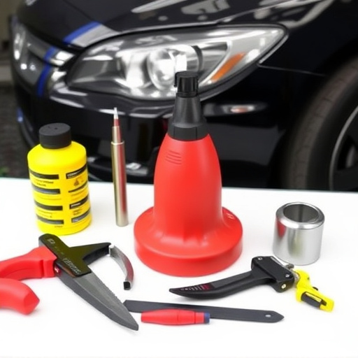 collision repair tools