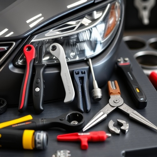 collision repair tools