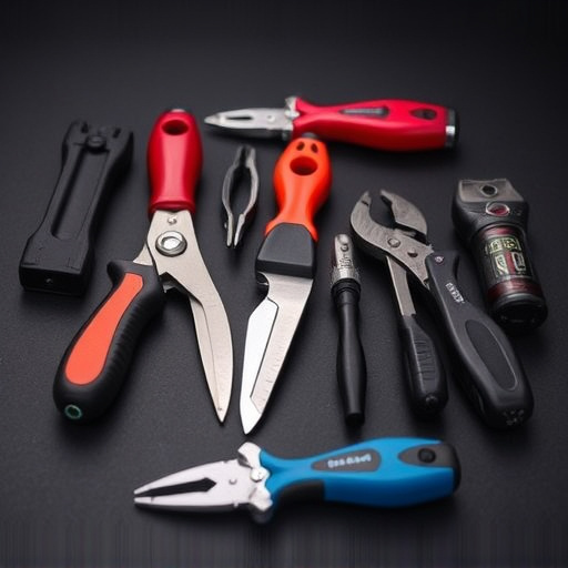 collision repair tools