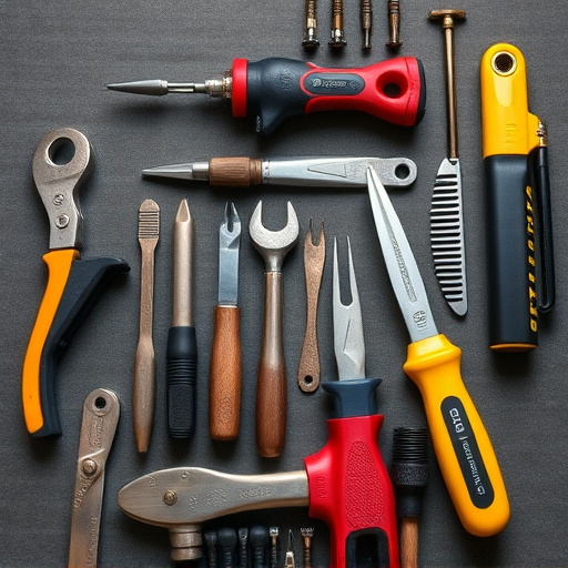 collision repair tools