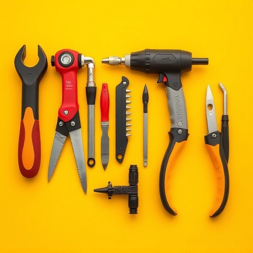 collision repair tools