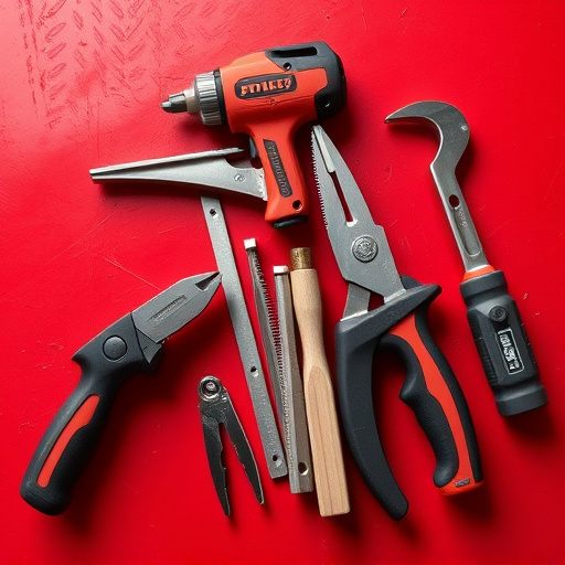 collision repair tools