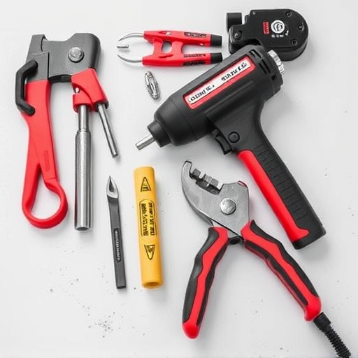 collision repair tools