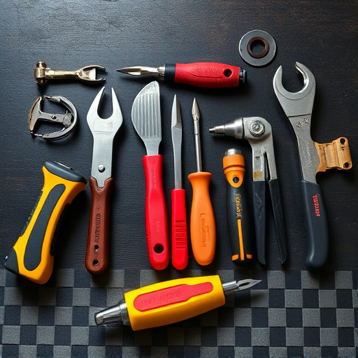 collision repair tools