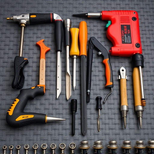 collision repair tools