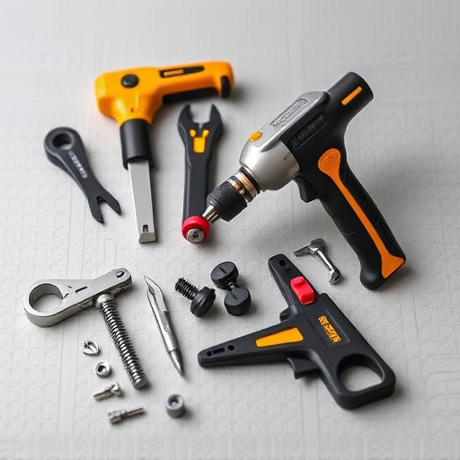 collision repair tools