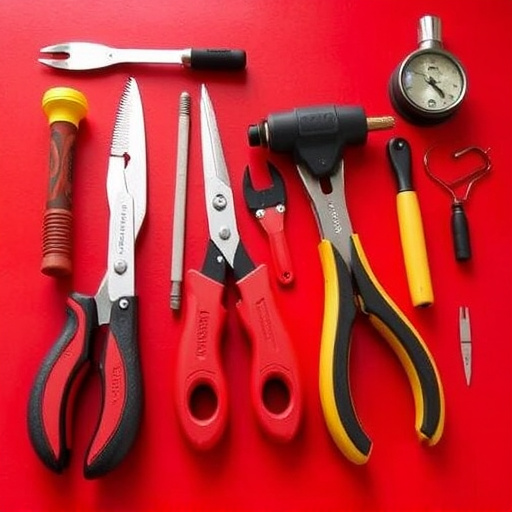 collision repair tools