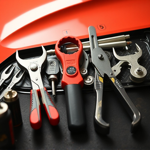 collision repair tools