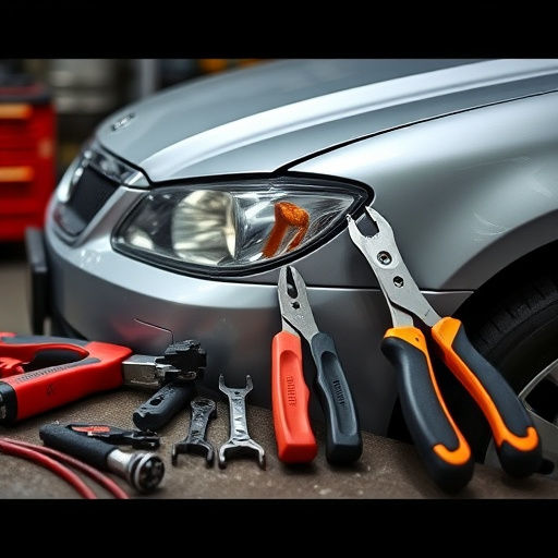 collision repair tools