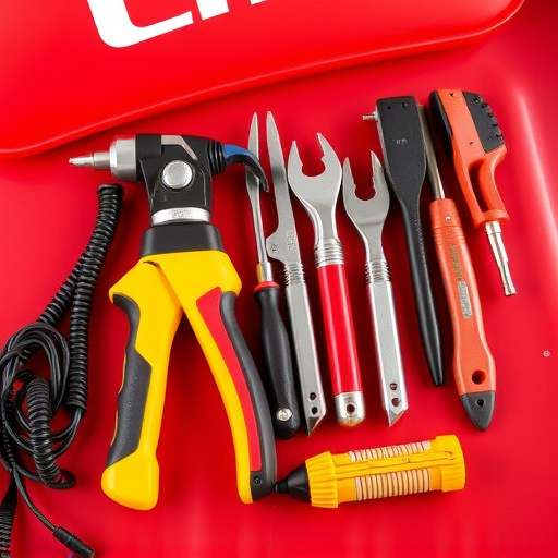 collision repair tools
