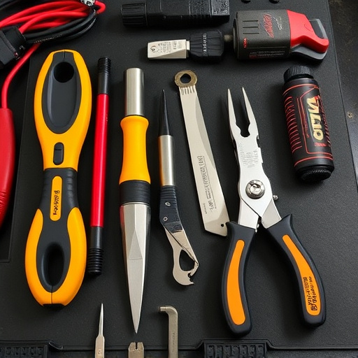collision repair tools