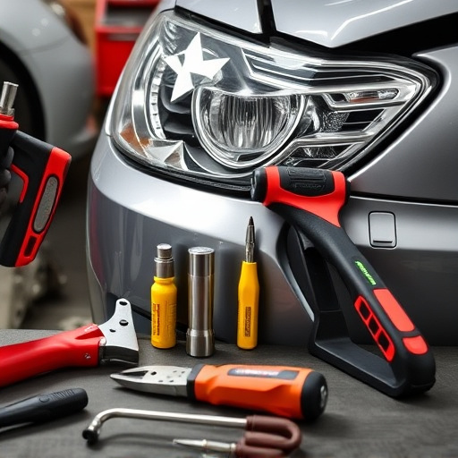 collision repair tools
