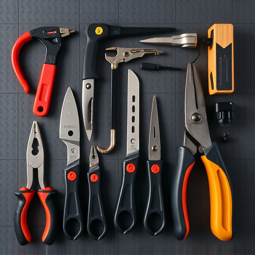 collision repair tools