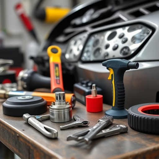collision repair tools