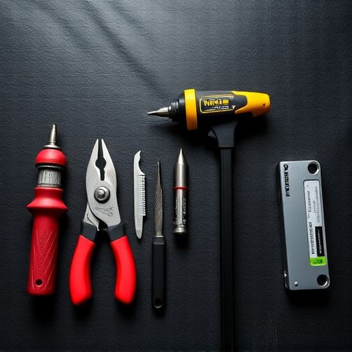 collision repair tools