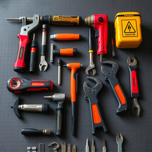 collision repair tools