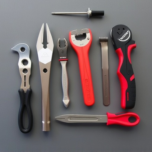 collision repair tools
