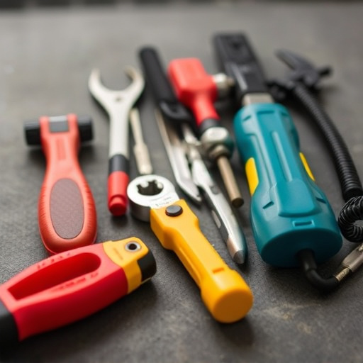 collision repair tools