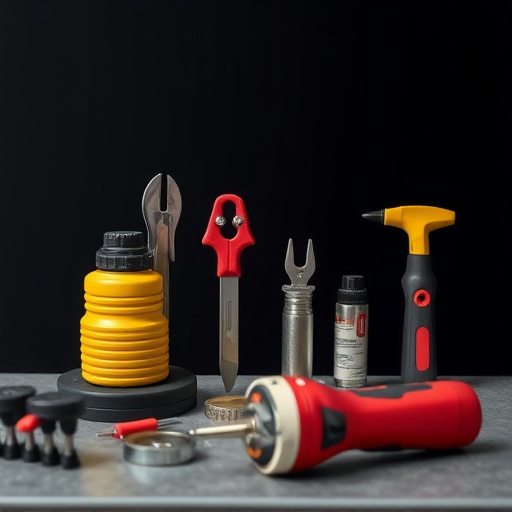 collision repair tools