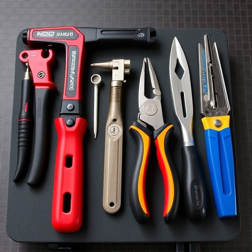 collision repair tools
