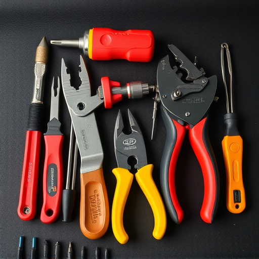 collision repair tools