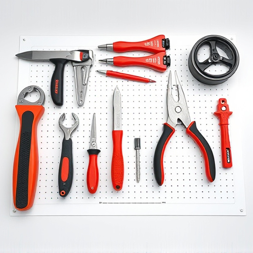 collision repair tools