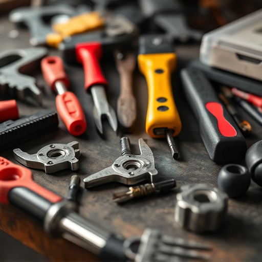 collision repair tools