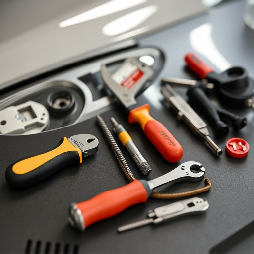 collision repair tools