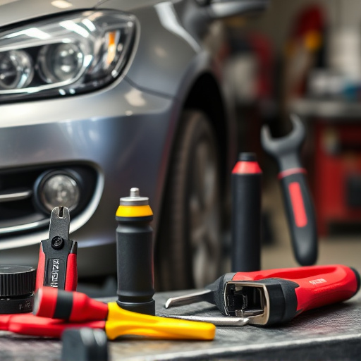 collision repair tools