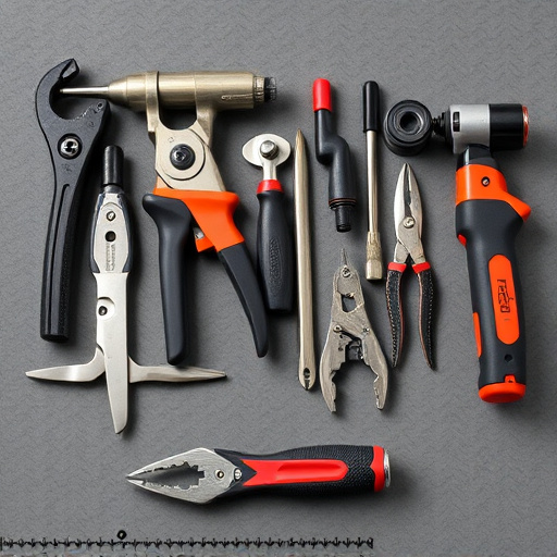 collision repair tools