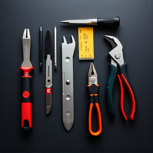 collision repair tools