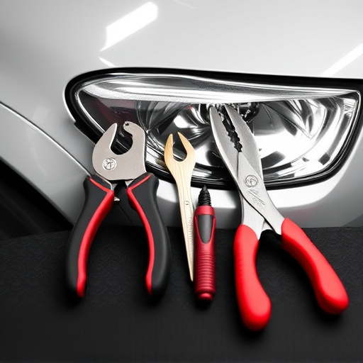 collision repair tools