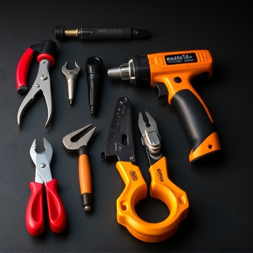 collision repair tools