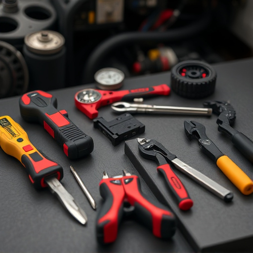 collision repair tools