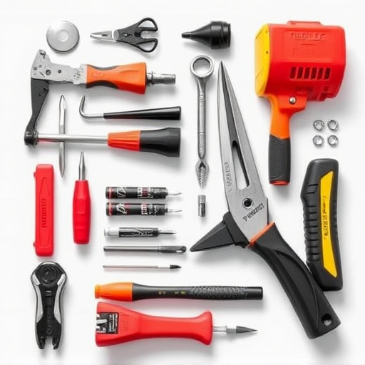 collision repair tools