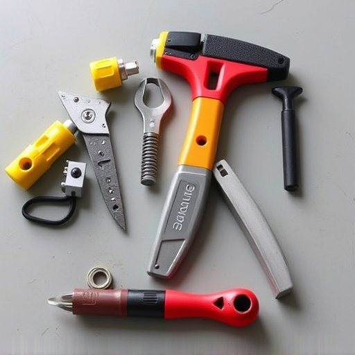 collision repair tools
