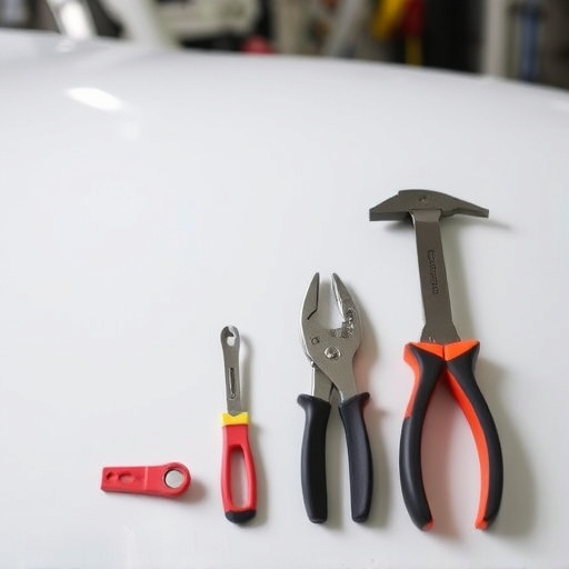 collision repair tools