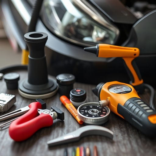 collision repair tools