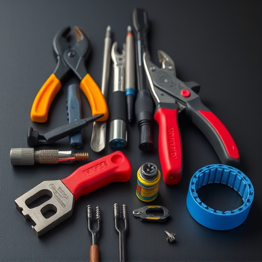 collision repair tools