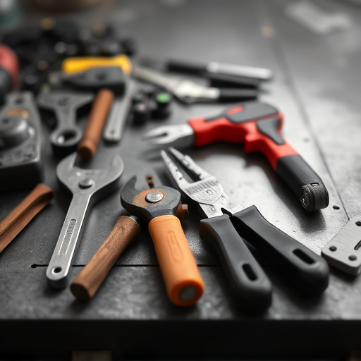 collision repair tools